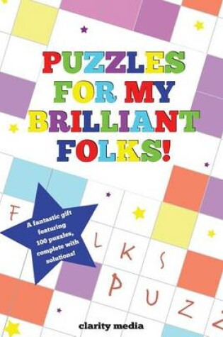 Cover of Puzzles For My Brilliant Folks