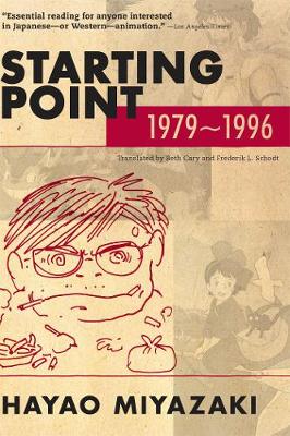 Book cover for Starting Point: 1979-1996