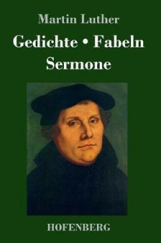 Cover of Gedichte / Fabeln / Sermone