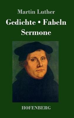 Book cover for Gedichte / Fabeln / Sermone