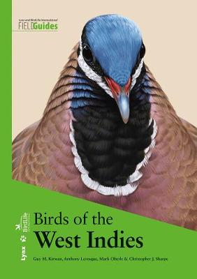 Book cover for Birds of the West Indies
