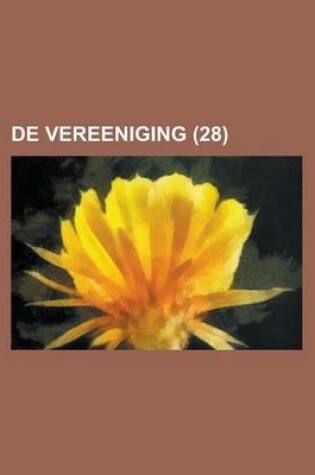 Cover of de Vereeniging (28)