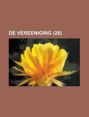 Book cover for de Vereeniging (28)