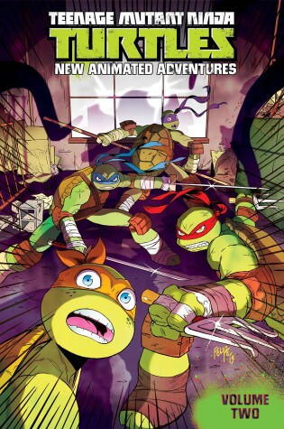 Cover of Teenage Mutant Ninja Turtles: New Animated Adventures Volume 2