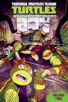 Book cover for Teenage Mutant Ninja Turtles: New Animated Adventures Volume 2