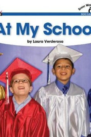 Cover of At My School Shared Reading Book