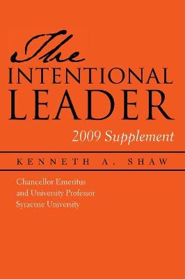 Book cover for The Intentional Leader