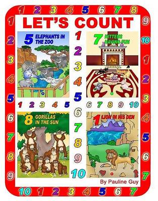 Book cover for Let's Count