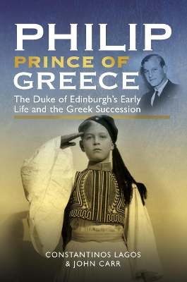 Book cover for Philip, Prince of Greece