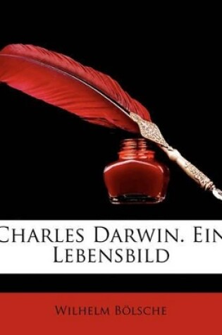 Cover of Charles Darwin. Ein Lebensbild