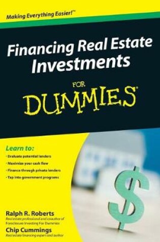 Cover of Financing Real Estate Investments For Dummies