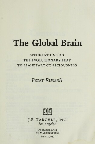 Cover of Global Brain C