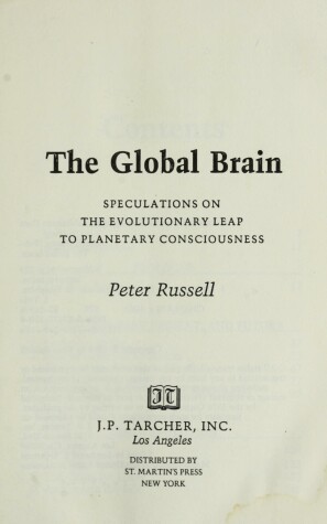 Book cover for Global Brain C