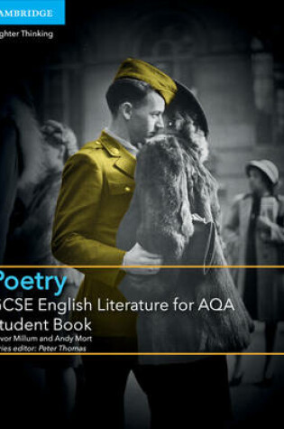 Cover of GCSE English Literature for AQA Poetry Student Book