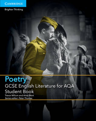 Book cover for GCSE English Literature for AQA Poetry Student Book