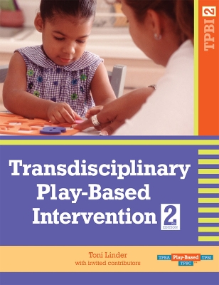 Book cover for Transdisciplinary Play-based Intervention