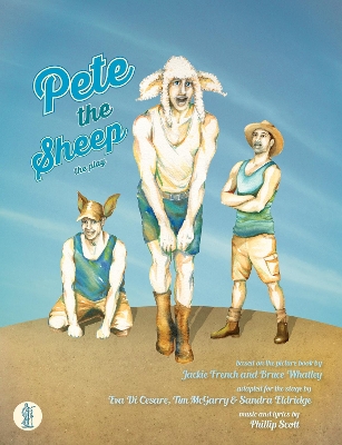 Book cover for Pete the Sheep