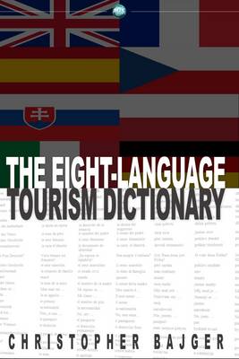 Book cover for The Eight-language Tourism Dictionary