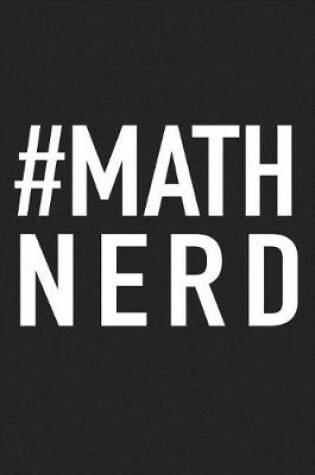 Cover of Math Nerd