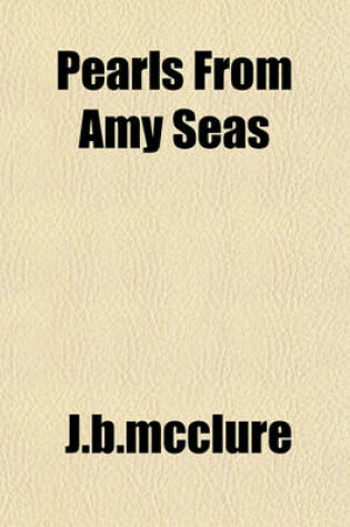 Cover of Pearls from Amy Seas