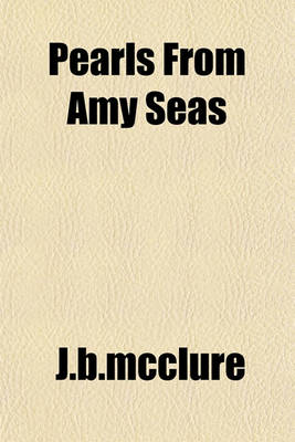 Book cover for Pearls from Amy Seas