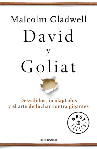 Book cover for David y Goliat / David and Goliath
