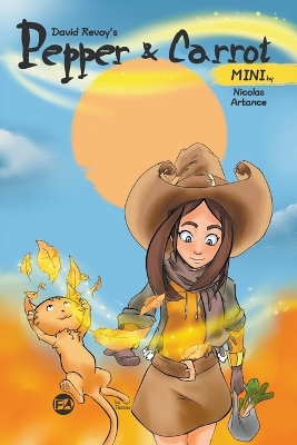 Book cover for Pepper & Carrot Mini