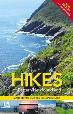 Book cover for Hikes of Eastern Newfoundland