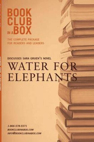 Cover of Bookclub-In-A-Box Discusses Sara Gruen's Novel, Water for Elephants