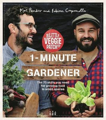 Book cover for 1-Minute Gardener