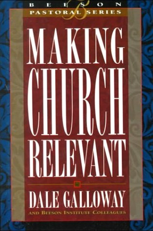 Cover of Making Church Relevant