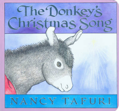Book cover for Donkey's Christmas Song