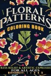 Book cover for Floral Patterns Coloring Book