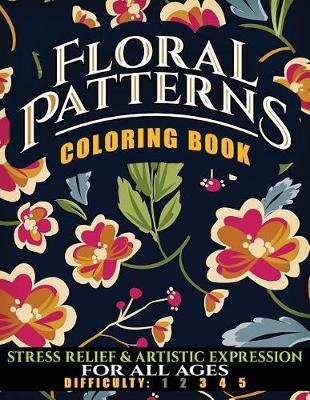 Cover of Floral Patterns Coloring Book