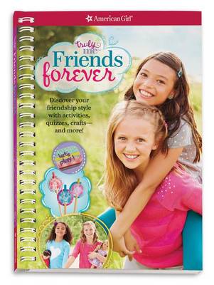 Book cover for Truly Me: Friends Forever