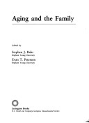 Book cover for Ageing and the Family