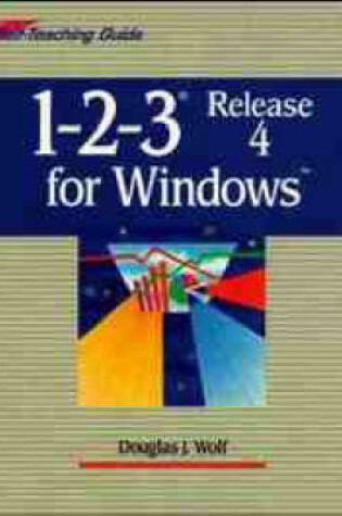 Cover of 1-2-3 Release 4 for Windows