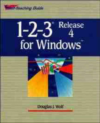 Book cover for 1-2-3 Release 4 for Windows