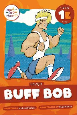 Book cover for Buff Bob