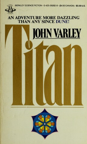 Book cover for Titan