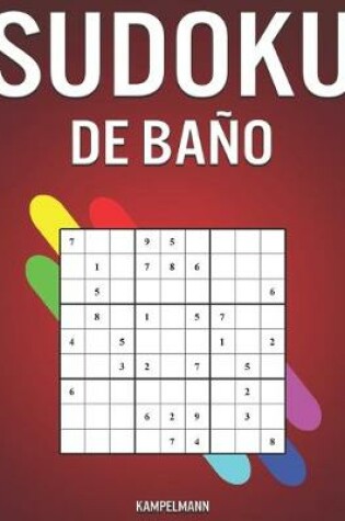Cover of Sudoku De Baño