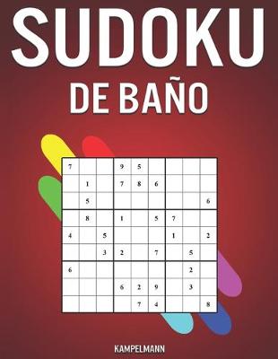 Book cover for Sudoku De Baño