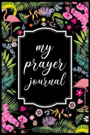 Cover of My Prayer Journal