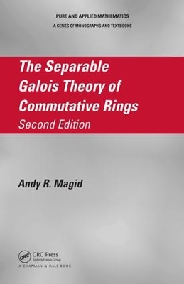 Book cover for The Separable Galois Theory of Commutative Rings