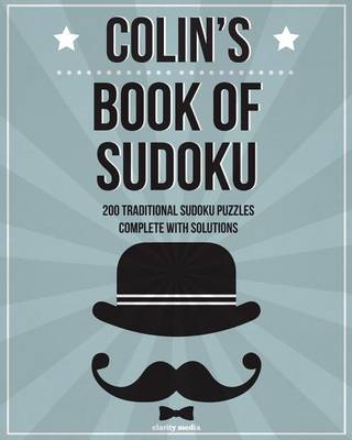 Book cover for Colin's Book Of Sudoku