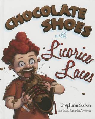 Book cover for Chocolate Shoes with Licorice Laces