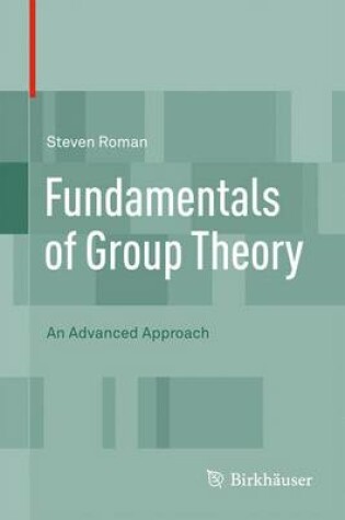 Cover of Fundamentals of Group Theory