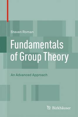 Book cover for Fundamentals of Group Theory