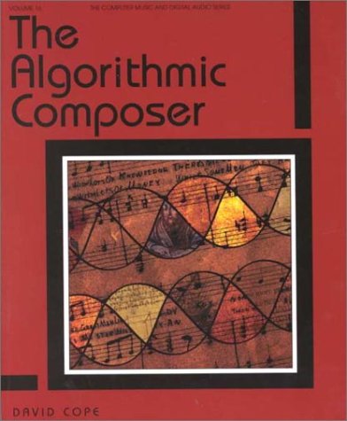 Book cover for The Algorithmic Composer