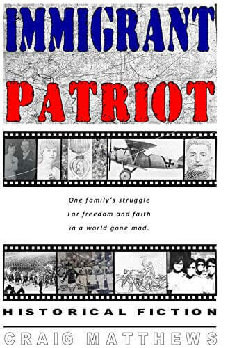 Book cover for Immigrant Patriot